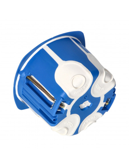 Puszka podtynkowa 60mm wiatroszczelna pojedyncza