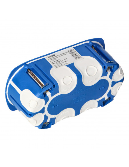 Puszka podtynkowa 60mm wiatroszczelna podwójna