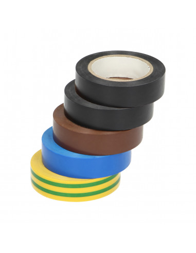 Zestaw 5 taśm 15mm, 10m