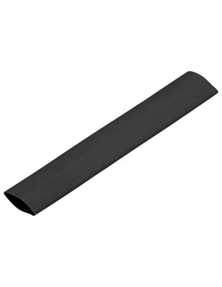 Koszulka termokurczliwa Ø13mm 1m, blister, czarna