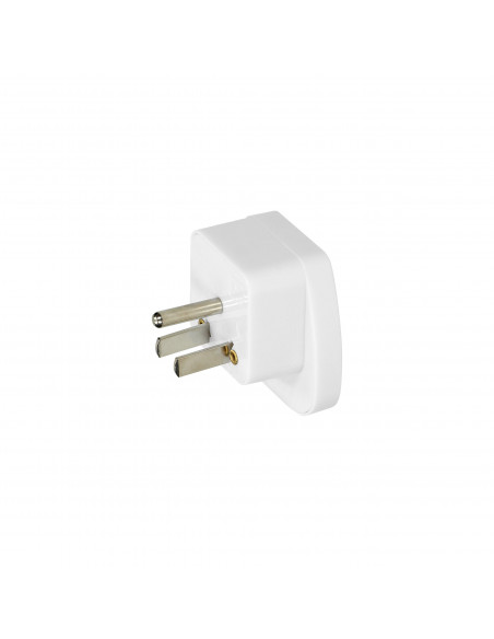Adapter podróżny - World to USA, 110-230V/10A, biały