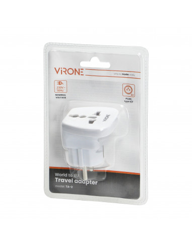 Adapter podróżny - World to EU,...
