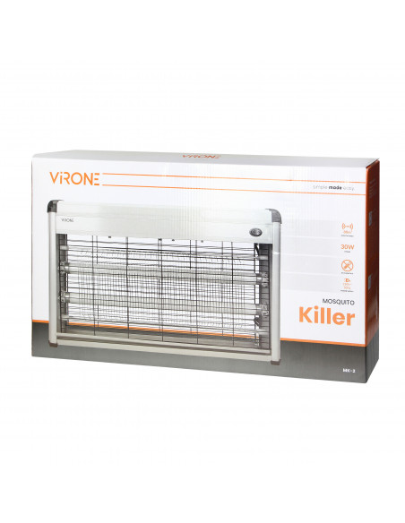 Elektryczna lampka na komary ~230V, 30W, 80m2