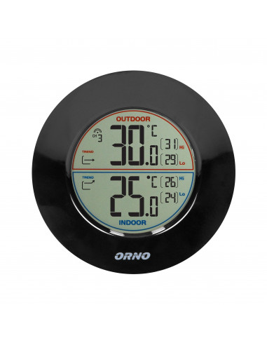 Bezprzewodowa stacja pogodowa z...