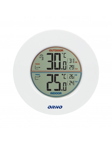 Bezprzewodowa stacja pogodowa z...