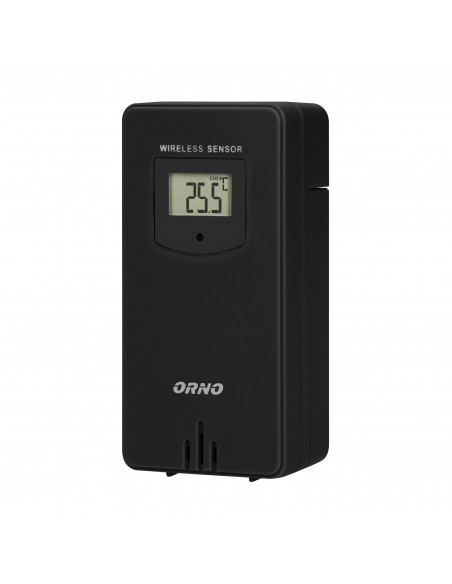 Czujnik temperatury zewnętrzny do  stacji pogodowej OR-SP-3100, czarny