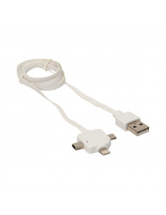 Ładowarka Power USB Cabel 3w1
