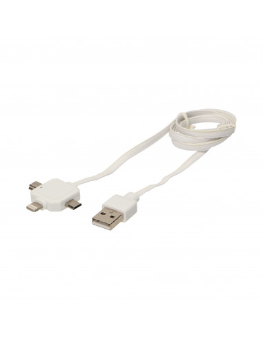 Ładowarka Power USB Cabel 3w1