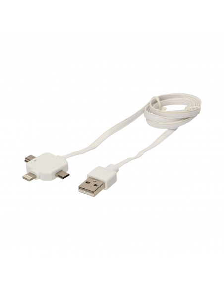 Ładowarka Power USB Cabel 3w1