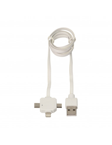 Ładowarka Power USB Cabel 3w1