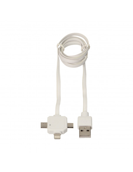 Ładowarka Power USB Cabel 3w1