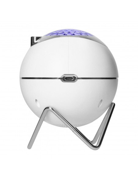  Projektor gwiazd 15 trybów pracy, 5 relaksacyjnych dźwięków, możliwość puszczenia własnej muzyki dzięki...