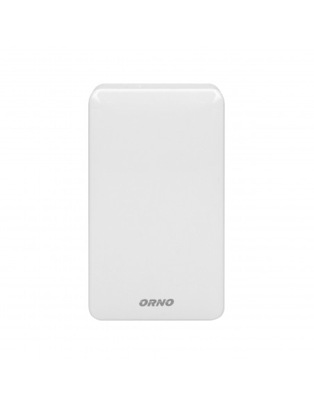 Dzwonek elektromechaniczny dwutonowy BREVIS MINI AC, 230V, biały