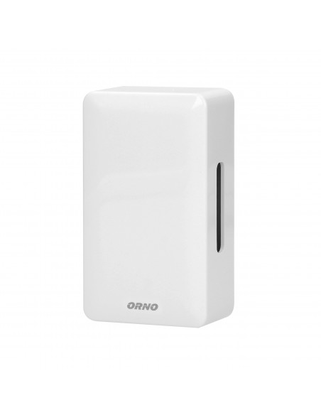 Dzwonek elektromechaniczny dwutonowy BREVIS MINI AC, 230V, biały