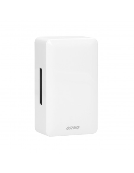 Dzwonek elektromechaniczny dwutonowy BREVIS MINI AC, 230V, śnieżnobiały