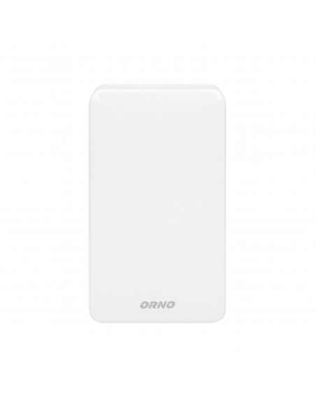 Dzwonek elektromechaniczny dwutonowy BREVIS MINI AC, 230V, śnieżnobiały