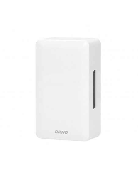 Dzwonek elektromechaniczny dwutonowy BREVIS MINI AC, 230V, śnieżnobiały