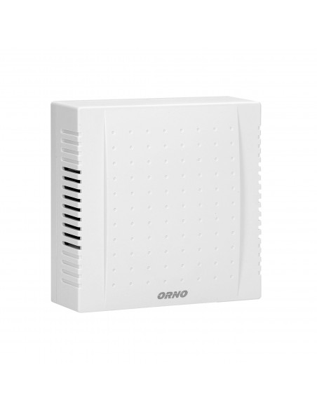 Dzwonek elektromechaniczny dwutonowy QUARTO AC, 230V, biały