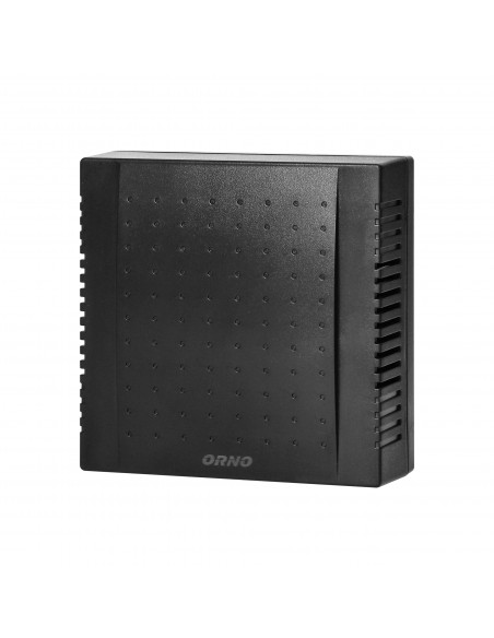 Dzwonek elektromechaniczny dwutonowy QUARTO AC, 230V, czarny
