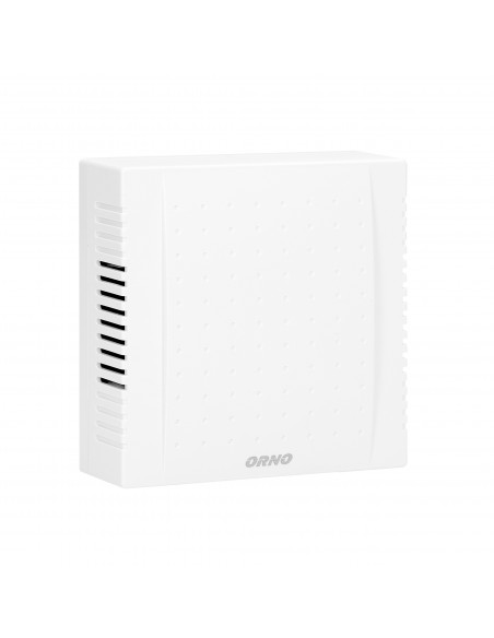 Dzwonek elektromechaniczny dwutonowy QUARTO AC, 230V, śnieżno biały