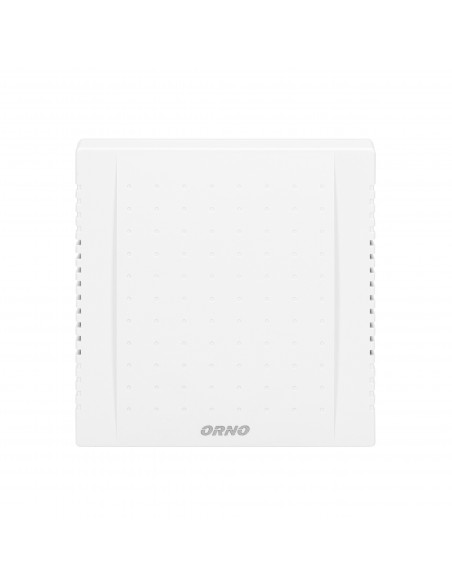 Dzwonek elektromechaniczny dwutonowy QUARTO AC, 230V, śnieżno biały