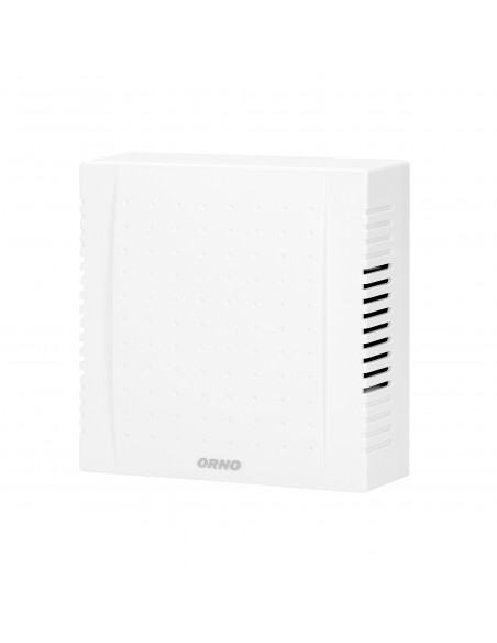 Dzwonek elektromechaniczny dwutonowy QUARTO AC, 230V, śnieżno biały