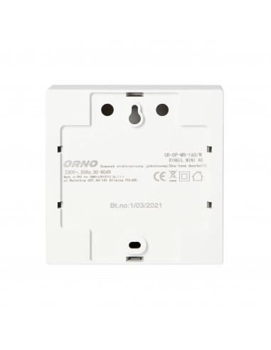 Dzwonek przewodowy elektroniczny...