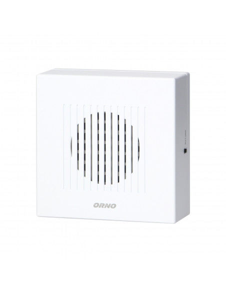 Dzwonek przewodowy elektroniczny jednotonowy RINGIL MINI AC, 230V, śnieżno biały