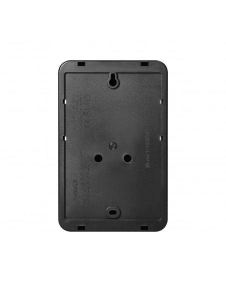 Dzwonek przewodowy elektroniczny jednotonowy LARK MAXI AC, 230V, czarny
