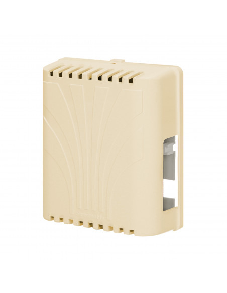 Dzwonek elektromechaniczny dwutonowy PLUS 8V, beżowy