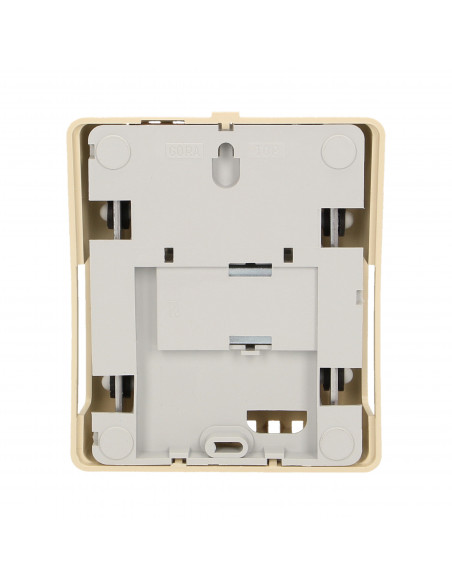 Dzwonek elektromechaniczny dwutonowy PLUS 8V, beżowy