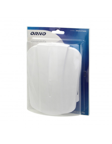 Dzwonek elektromechaniczny dwutonowy 230V, biały