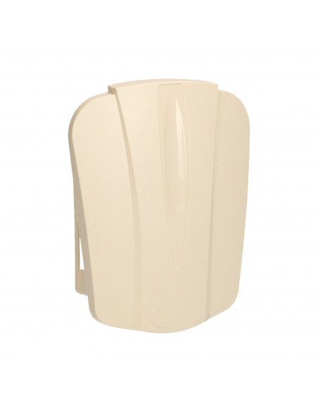 Dzwonek elektromechaniczny dwutonowy 230V, beżowy