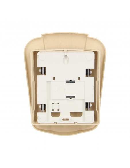 Dzwonek elektromechaniczny dwutonowy 8V, beżowy