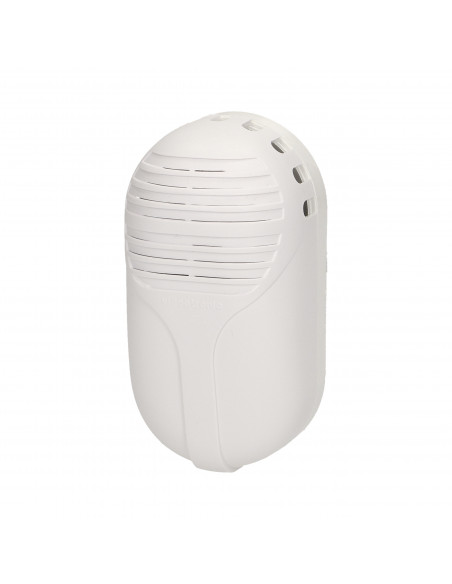 Dzwonek elektroniczny dwutonowy 230V, biały