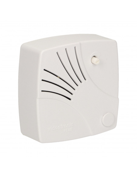 Dzwonek elektroniczny dwutonowy SONIC 230V, biały