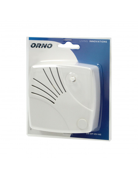 Dzwonek elektroniczny dwutonowy SONIC 230V, biały