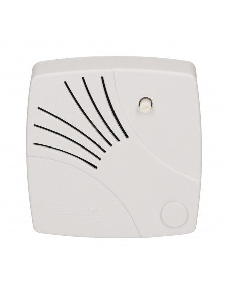 Dzwonek elektroniczny dwutonowy SONIC 230V, biały