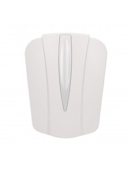 Dzwonek elektromechaniczny dwutonowy 230V, biały