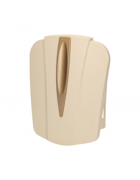 Dzwonek elektromechaniczny dwutonowy 230V, beżowy