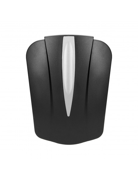 Dzwonek elektromechaniczny dwutonowy 230V, czarny