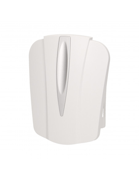 Dzwonek elektromechaniczny dwutonowy 8V, biały