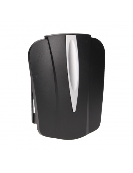 Dzwonek elektromechaniczny dwutonowy 8V, czarny