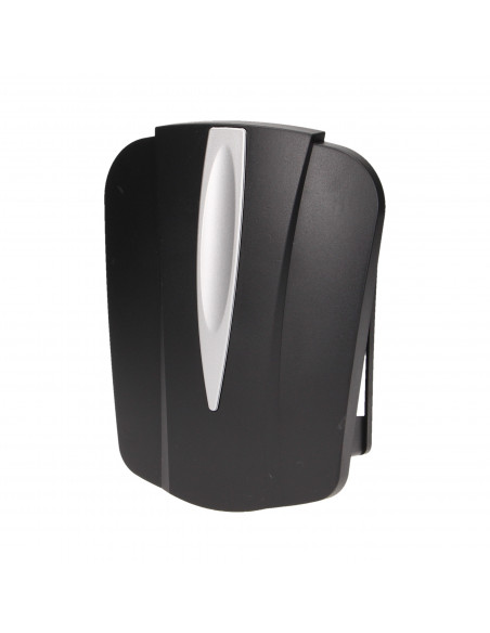 Dzwonek elektromechaniczny dwutonowy 8V, czarny