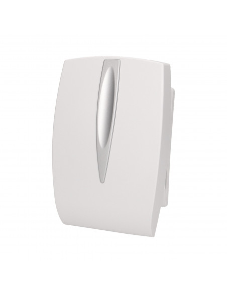 Dzwonek elektromechaniczny dwutonowy 230V, biały