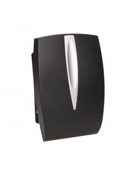 Dzwonek elektromechaniczny dwutonowy 230V, czarny