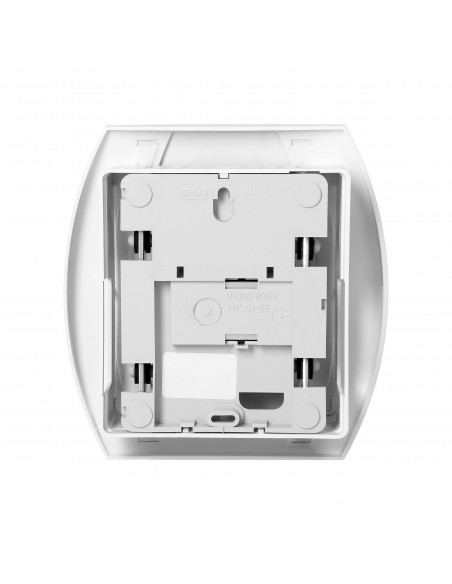 Dzwonek Kameleon Gong 8V, biało-złoty