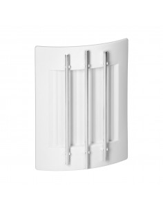 Dzwonek Luppo 230V biały