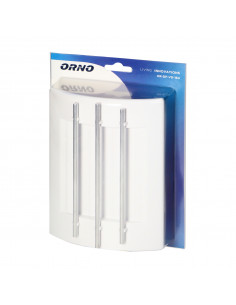 Dzwonek Luppo 230V biały 2