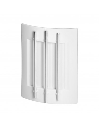 Dzwonek Luppo 230V biały